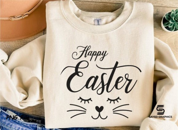 Download Happy Easter Wreath Rabbit Bunny Spring - Happy Collection