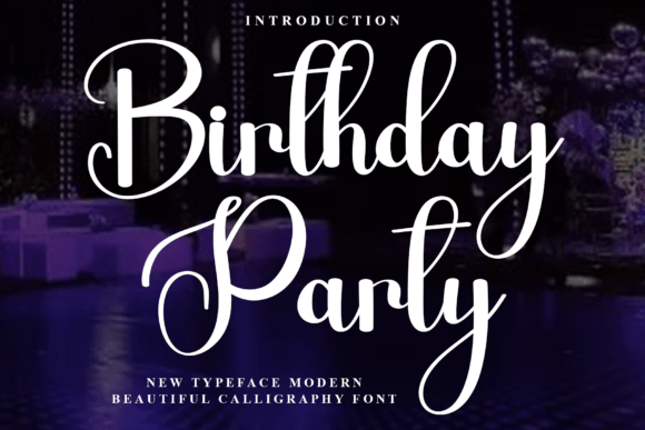 Download Birthday Party - Premium Resources