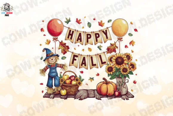 Download Happy Fall Clipart PNG - Happy Collection