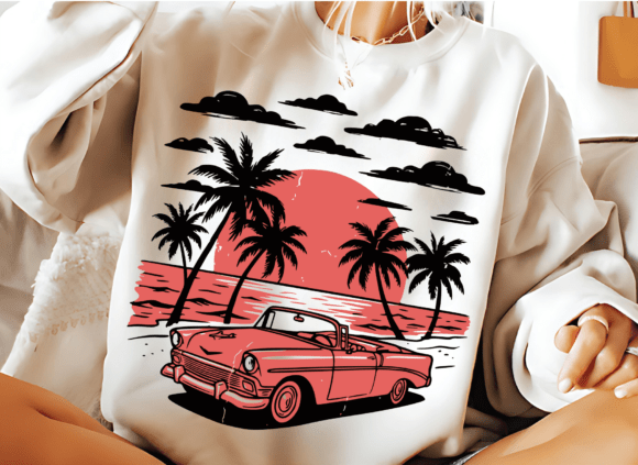 Download Retro Summer Png,Vintage Summer Beach - Summer png Collection