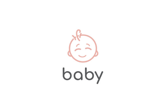 Download Happy Baby Toddler Babies Logo Design - Happy Collection