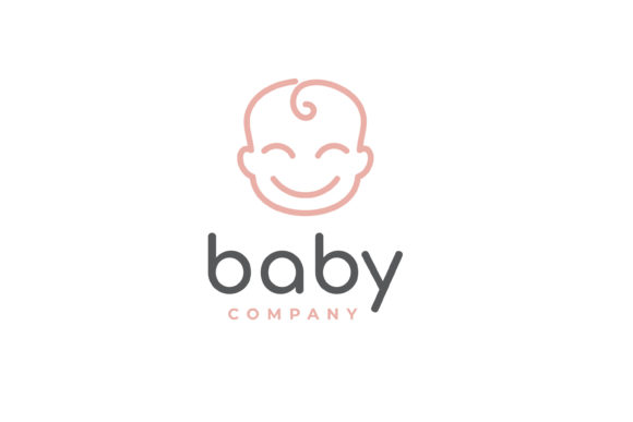 Download Happy Baby Toddler Babies Logo Design - Happy Collection