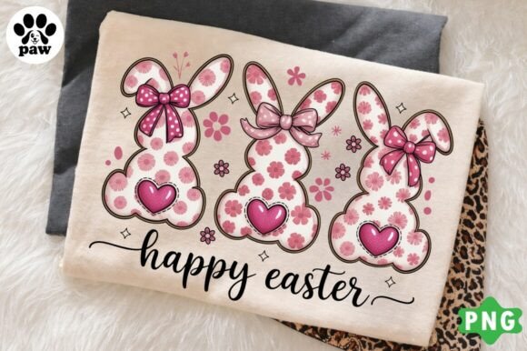 Download Coquette Happy Easter Png, Happy Easter - Happy Collection