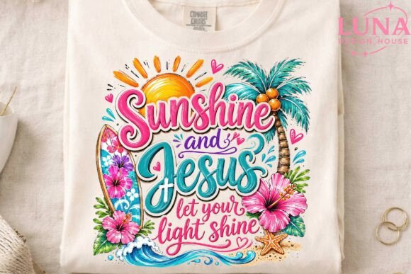 Download Sunshine and Jesus Beach Summer PNG - Summer png Collection