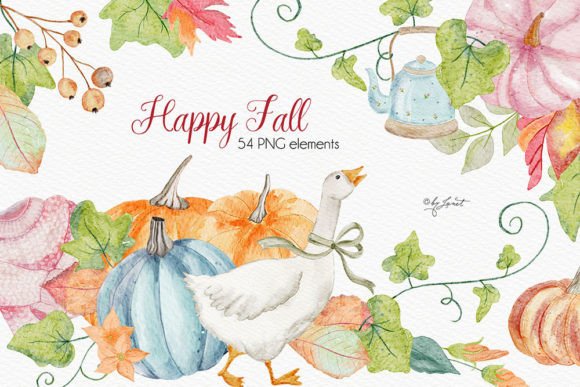 Download Happy Fall Clipart - Happy Collection