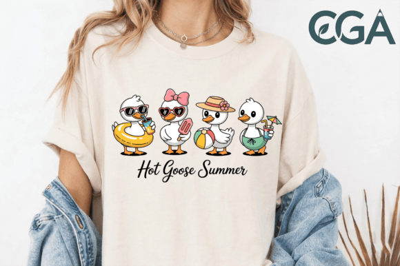 Download Hot Goose Summer PNG - Summer png Collection